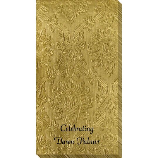 Our Perfect Carte Embossed Guest Towels